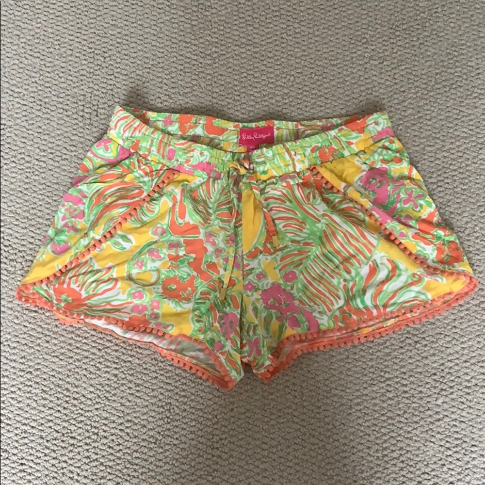 Lilly Pulitzer shorts